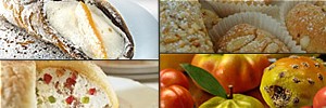 Dolci tradizionali siciliani