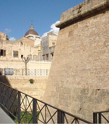 Bastione Velasco (veduta da via Sibilla)