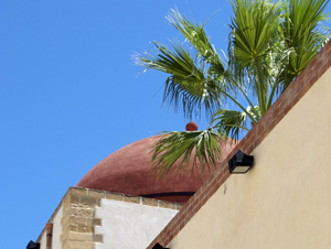 Cupola della Chiesa dell'Itriella