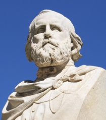 Garibaldi, eroe dei due mondi