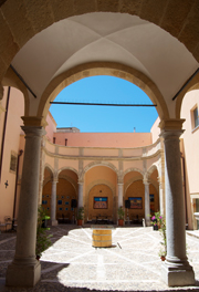 Atrio di Palazzo Fici