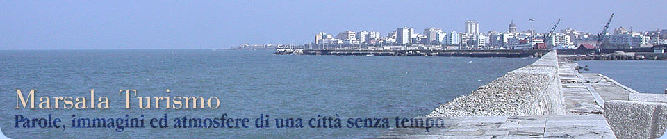 Veduta dal porto di Marsala