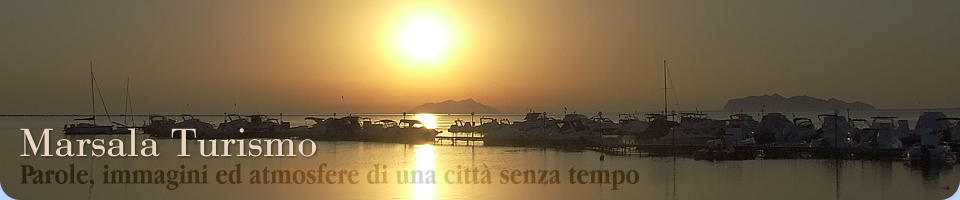 Tramonto sullo Stagnone