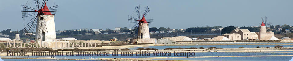 Veduta dei mulini dello Stagnone