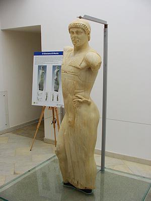 Auriga, il giovinetto di Mozia