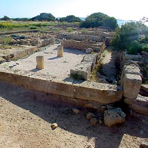 Mozia, la fortezza occidentale