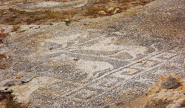 Mozia, la casa dei mosaici