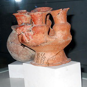 Mozia, produzione in ceramica (Museo Whitaker)