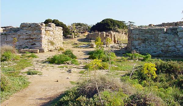 Mozia, la porta nord