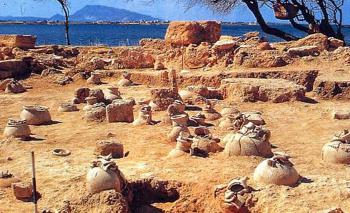 Mozia, il Santuario del Tofet