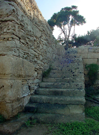 Mozia: la torre orientale