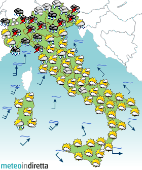 Previsioni per Domani