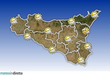 Previsioni per Oggi